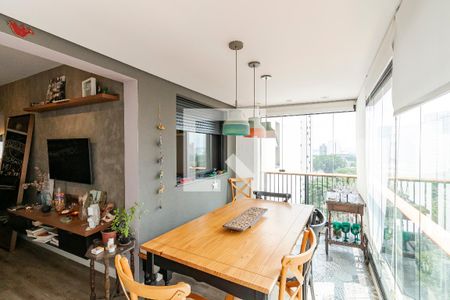 Varanda de apartamento para alugar com 1 quarto, 48m² em Jardim Santo Amaro, São Paulo