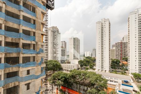 Vista da Varanda de apartamento para alugar com 1 quarto, 48m² em Jardim Santo Amaro, São Paulo