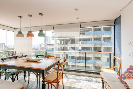 Varanda de apartamento para alugar com 1 quarto, 48m² em Jardim Santo Amaro, São Paulo