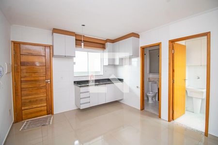 Sala/Cozinha de apartamento à venda com 2 quartos, 45m² em Vila Nivi, São Paulo