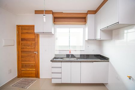 Sala/Cozinha de apartamento à venda com 2 quartos, 45m² em Vila Nivi, São Paulo