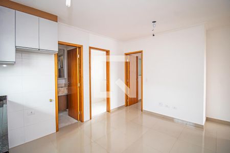 Sala/Cozinha de apartamento à venda com 2 quartos, 45m² em Vila Nivi, São Paulo