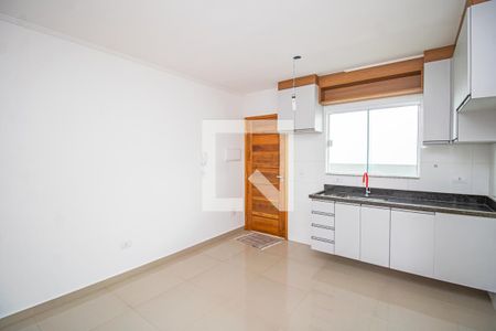 Sala/Cozinha de apartamento à venda com 2 quartos, 45m² em Vila Nivi, São Paulo