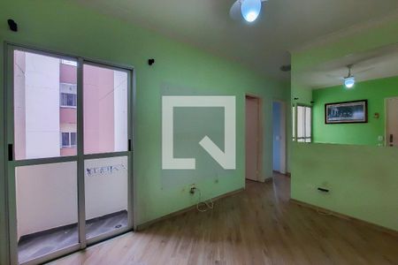 Sala de apartamento para alugar com 2 quartos, 51m² em Paulicéia, São Bernardo do Campo