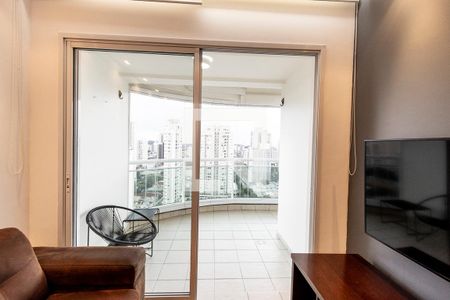 Sala de apartamento para alugar com 2 quartos, 70m² em Água Branca, São Paulo