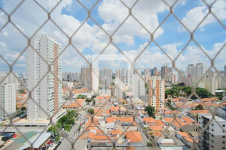 Vista de apartamento à venda com 2 quartos, 62m² em Tatuapé, São Paulo