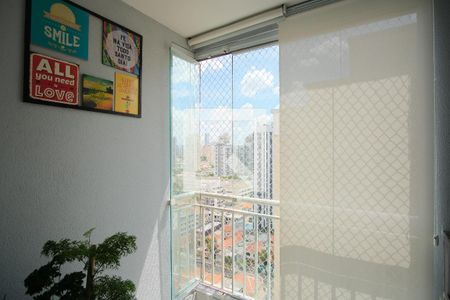 Varanda de apartamento à venda com 2 quartos, 62m² em Tatuapé, São Paulo