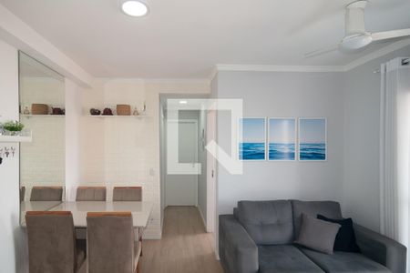 Sala de apartamento para alugar com 2 quartos, 49m² em Bela Vista, São Paulo