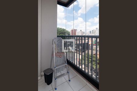 varanda de apartamento para alugar com 2 quartos, 49m² em Bela Vista, São Paulo