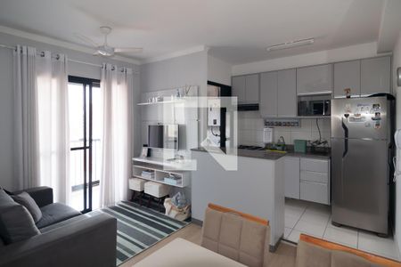 Sala de apartamento para alugar com 2 quartos, 49m² em Bela Vista, São Paulo