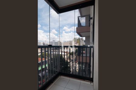 varanda de apartamento para alugar com 2 quartos, 49m² em Bela Vista, São Paulo