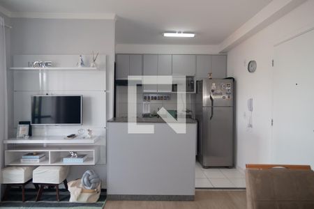 Sala de apartamento para alugar com 2 quartos, 49m² em Bela Vista, São Paulo