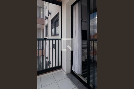 varanda de apartamento para alugar com 2 quartos, 49m² em Bela Vista, São Paulo