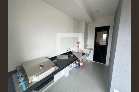 Varanda da Sala de apartamento para alugar com 2 quartos, 70m² em Vila Augusta, Guarulhos