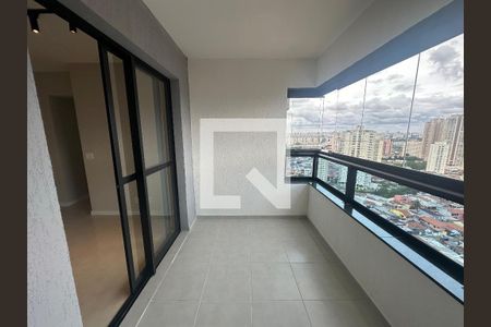 Varanda da Sala de apartamento para alugar com 2 quartos, 70m² em Vila Augusta, Guarulhos