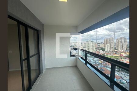 Varanda da Sala de apartamento para alugar com 2 quartos, 70m² em Vila Augusta, Guarulhos