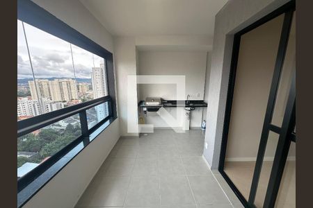 Varanda da Sala de apartamento para alugar com 2 quartos, 70m² em Vila Augusta, Guarulhos