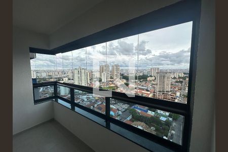 Varanda da Sala de apartamento para alugar com 2 quartos, 70m² em Vila Augusta, Guarulhos