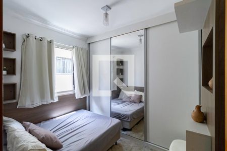 Quarto 2 de apartamento à venda com 2 quartos, 48m² em Rio Branco, Belo Horizonte