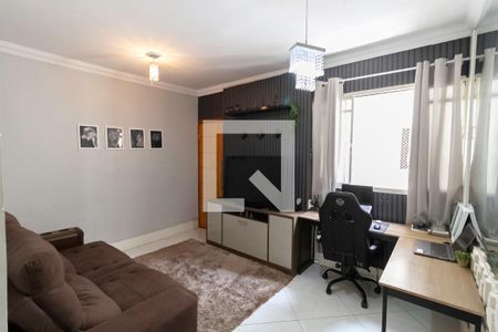 Sala  de apartamento à venda com 2 quartos, 48m² em Rio Branco, Belo Horizonte