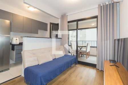 Sala de apartamento para alugar com 2 quartos, 49m² em Brás, São Paulo