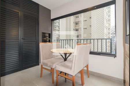 Varanda de apartamento para alugar com 2 quartos, 49m² em Brás, São Paulo