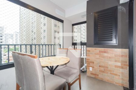 Varanda de apartamento para alugar com 2 quartos, 49m² em Brás, São Paulo