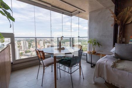 Varanda da Sala de apartamento para alugar com 2 quartos, 62m² em Butantã, São Paulo