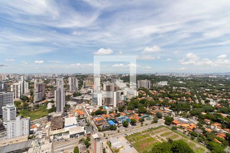 Vista da Sala de apartamento para alugar com 2 quartos, 62m² em Butantã, São Paulo