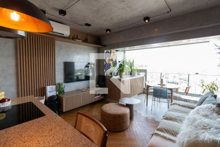 Sala de apartamento para alugar com 2 quartos, 62m² em Butantã, São Paulo