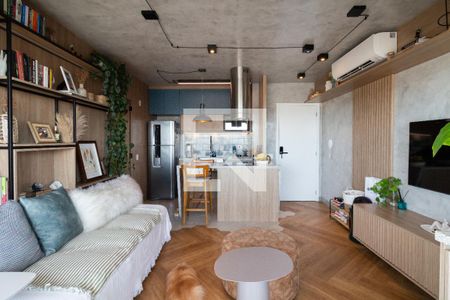 Sala de apartamento para alugar com 2 quartos, 62m² em Butantã, São Paulo