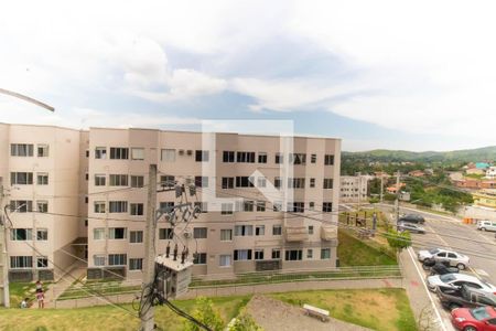 Vista do Quarto 1 de apartamento para alugar com 2 quartos, 43m² em Tribobó, São Gonçalo