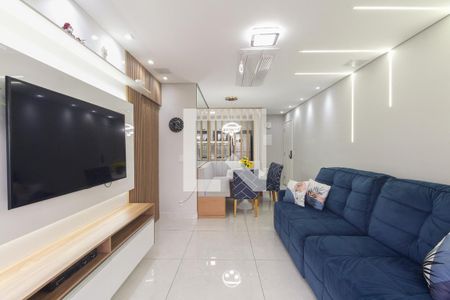 Sala  de apartamento à venda com 2 quartos, 71m² em Vila Esperança, São Paulo