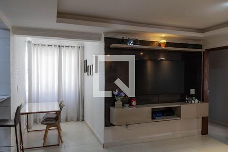 Sala de apartamento à venda com 3 quartos, 68m² em Nova Suíça, Belo Horizonte