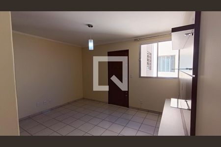 Sala de apartamento para alugar com 2 quartos, 62m² em Jardim Goncalves, Sorocaba