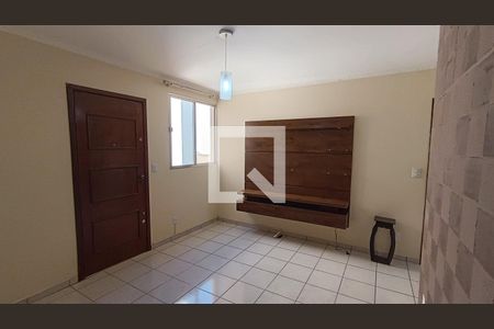 Sala de apartamento para alugar com 2 quartos, 62m² em Jardim Goncalves, Sorocaba