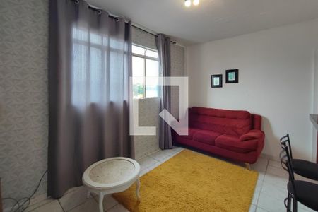 Sala de apartamento para alugar com 2 quartos, 45m² em Jardim Santa Cruz, Campinas