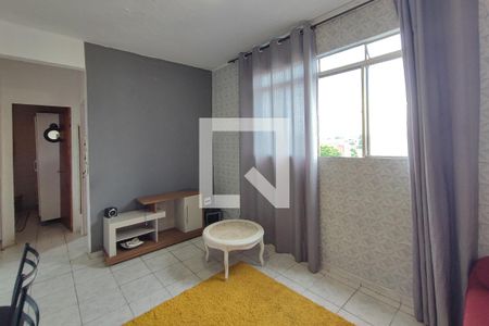 Sala de apartamento para alugar com 2 quartos, 45m² em Jardim Santa Cruz, Campinas