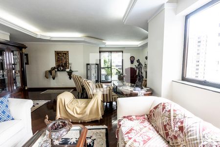 Sala de apartamento para alugar com 4 quartos, 250m² em Perdizes, São Paulo