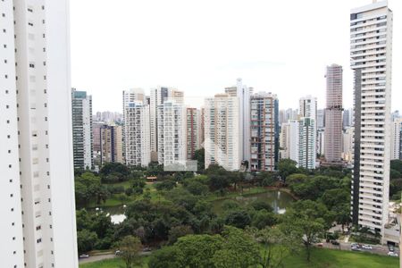 Varanda de apartamento para alugar com 1 quarto, 44m² em Jardim Goiás, Goiânia