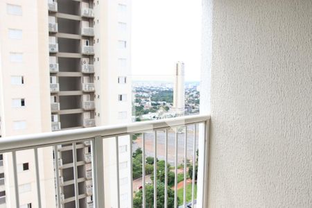 Varanda de apartamento para alugar com 1 quarto, 44m² em Jardim Goiás, Goiânia