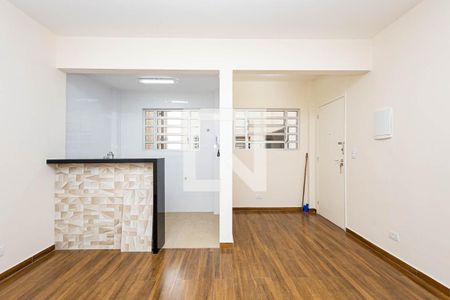 Sala de apartamento para alugar com 1 quarto, 44m² em Jardim Paulista, São Paulo