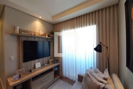 Sala de apartamento à venda com 2 quartos, 57m² em São Bernardo, Campinas