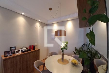 Sala de apartamento à venda com 2 quartos, 57m² em São Bernardo, Campinas