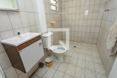 Banheiro  de casa para alugar com 1 quarto, 45m² em Vila Nogueira, Diadema