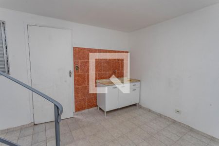 Sala / Cozinha  de casa para alugar com 1 quarto, 45m² em Vila Nogueira, Diadema