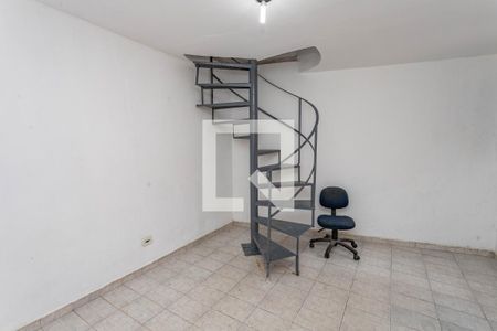 Sala / Cozinha  de casa para alugar com 1 quarto, 45m² em Vila Nogueira, Diadema