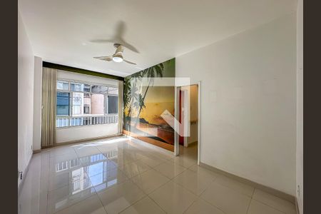 Sala de apartamento à venda com 2 quartos, 80m² em Botafogo, Rio de Janeiro