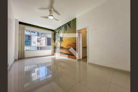 Sala de apartamento à venda com 2 quartos, 80m² em Botafogo, Rio de Janeiro