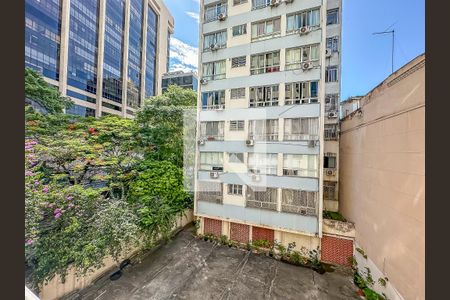 Sala Vista de apartamento à venda com 2 quartos, 80m² em Botafogo, Rio de Janeiro